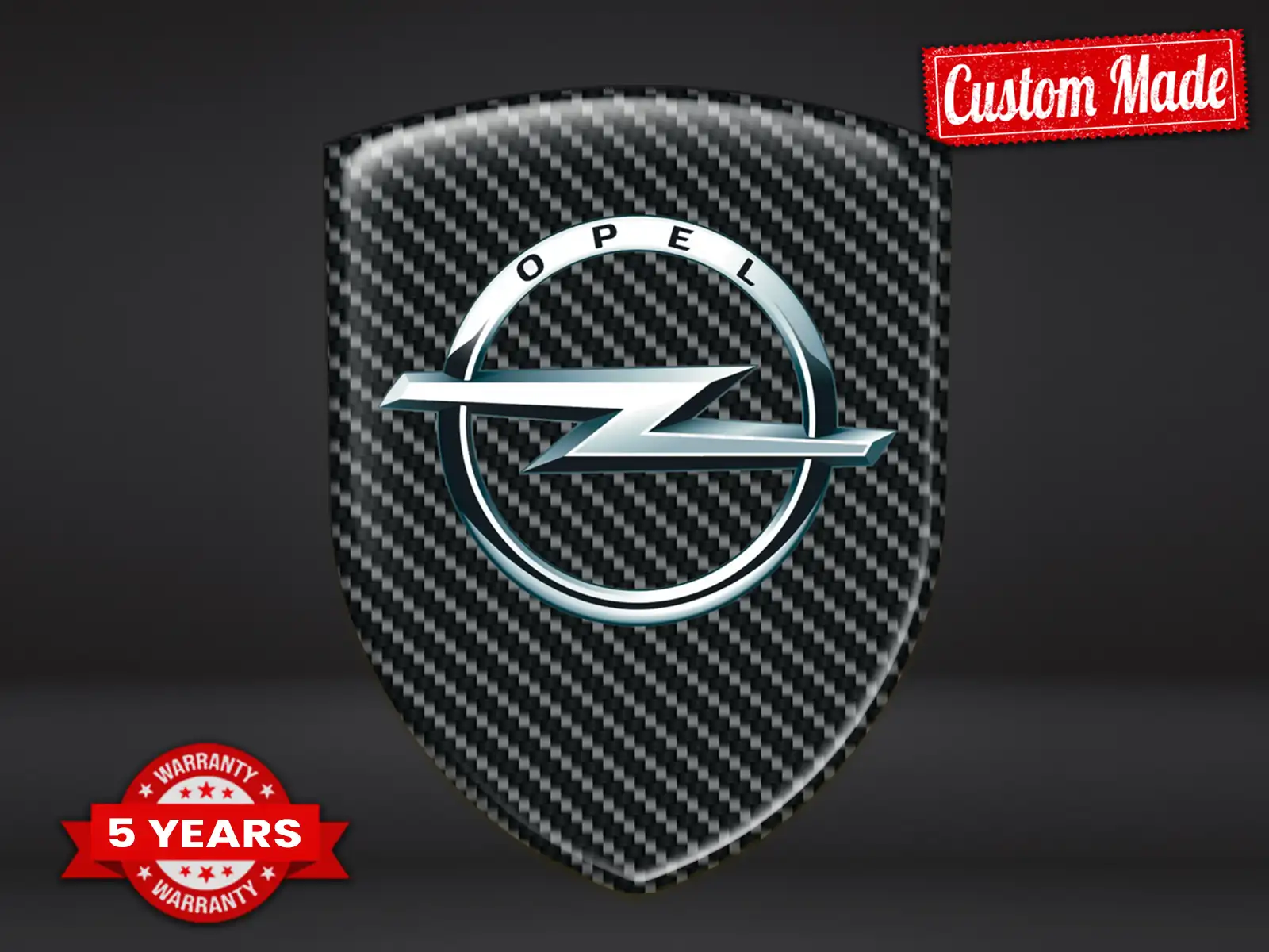 Opel Vinilos Auto Resistentes Limitados Universales